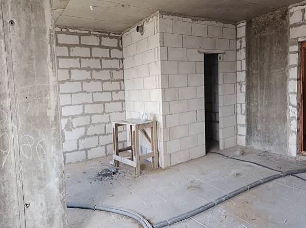 Квартира  площадью 41 м² фото 70588