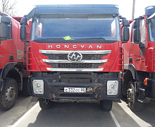 превью самосвал IVECO-HONGYAN 8x4 (CQ1314/3304/3314) фото 1 