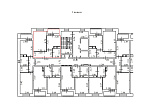 превью Квартира  площадью 33,80 м² фото 6