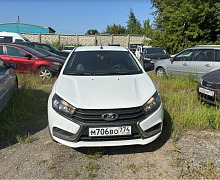 превью ВАЗ (LADA) Vesta фото 1
