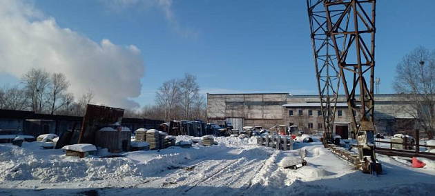 Производственный комплекс  площадью 11 080 м² фото 23420