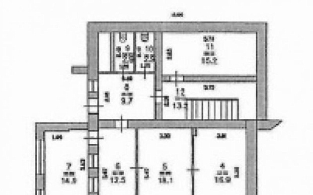 Жилой дом площадью 344,30 м² фото 24439