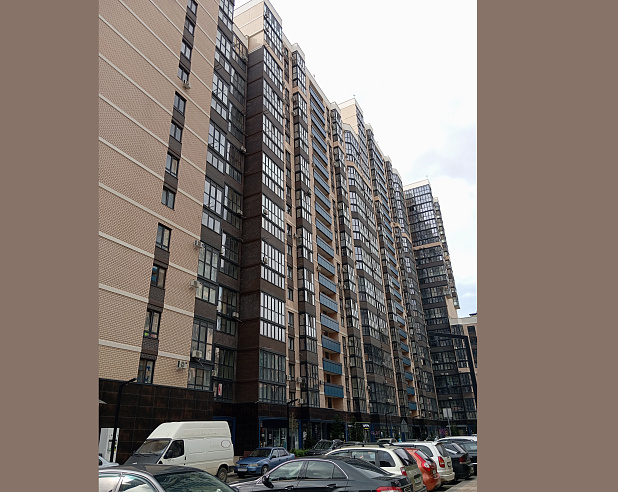 2-к Квартира  площадью 57,40 м² фото 90955