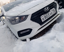 превью Hyundai Solaris фото 1 