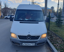 превью микроавтобус Mercedes-Benz Sprinter Classic фото 1 