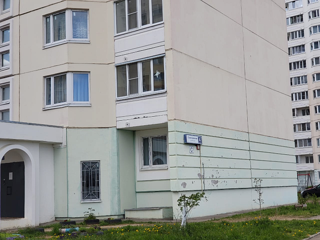 Квартира  площадью 42,10 м² фото 69459
