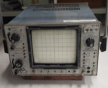 превью Осциллограф С1-93 в нерабочем состоянии фото 1