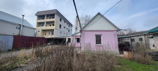 Дом  площадью 59 м² фото 54556