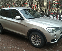 превью BMW X3 фото 1 