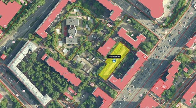 Многоквартирный жилой дом  площадью 1 546 м² фото 92029