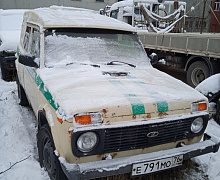 превью ВАЗ (LADA) 2121 (4x4) Bronto фото 1 