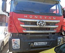 превью самосвал IVECO-HONGYAN 8x4 (CQ1314/3304/3314) фото 1 