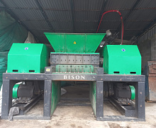 превью Шредер двухроторный ШДР-2000 Байсон фото 1