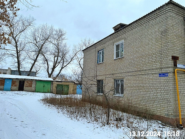 Квартира  площадью 39,60 м² фото 69528