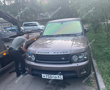 превью Land Rover Range Rover Sport фото 1