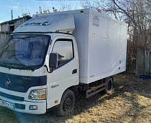 превью изотермический кузов FOTON Auman BJ10xx фото 1