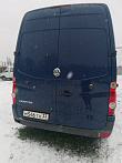 превью цельнометаллический Volkswagen Crafter фото 4