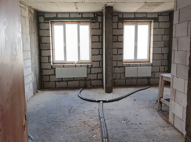 Квартира  площадью 41 м² фото 1