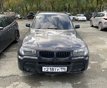 превью BMW X3 фото 1