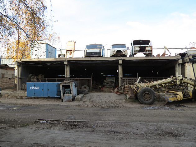 Производственный комплекс  площадью 5 776 м² фото 78618