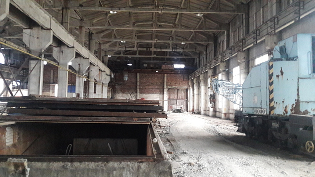 Производственный комплекс  площадью 8 132 м² фото 49163