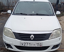 превью Renault Logan фото 1