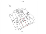 превью Квартира  площадью 36,80 м² фото 6