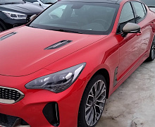 превью Kia Stinger фото 1 