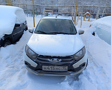 превью ВАЗ (LADA) Granta фото 1 