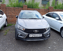 превью ВАЗ (LADA) Vesta Cross фото 1 