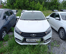 превью ВАЗ (LADA) Vesta фото 1 