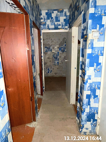 Квартира  площадью 39,60 м² фото 69537