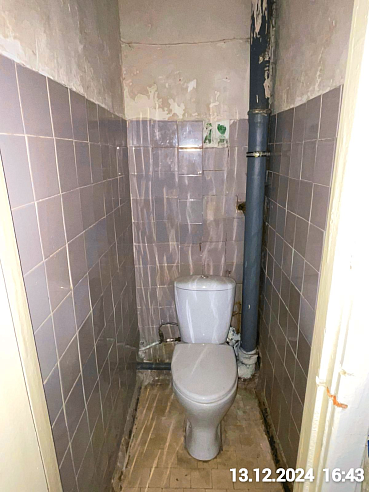 Квартира  площадью 39,60 м² фото 69538