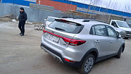 превью Kia Rio X-Line фото 3