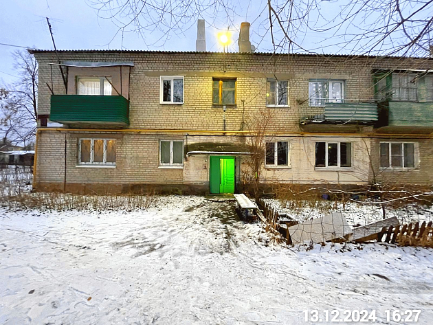 Квартира  площадью 39,60 м² фото 1