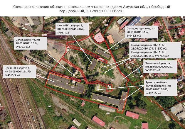 Производственный комплекс  площадью 8 016 м² фото 1