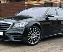 превью Mercedes-Benz S-класс фото 1