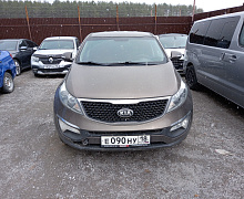 превью Kia Sportage фото 1 