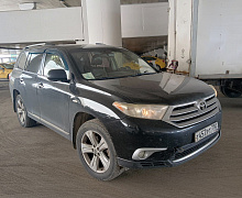 превью Toyota Highlander фото 1 