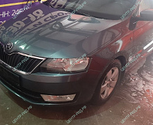 превью Skoda Rapid фото 1