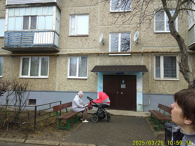 2-к Квартира  площадью 45 м² фото 99513