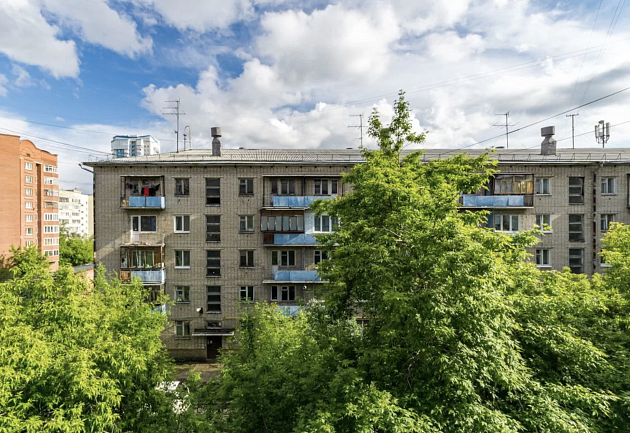 2-к квартира площадью 40,90 м² фото 1