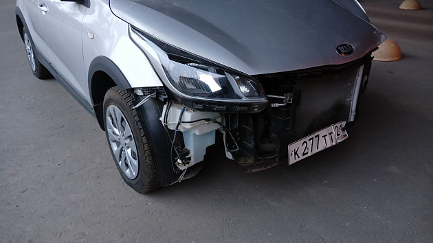 Kia Rio X-Line фото 83543