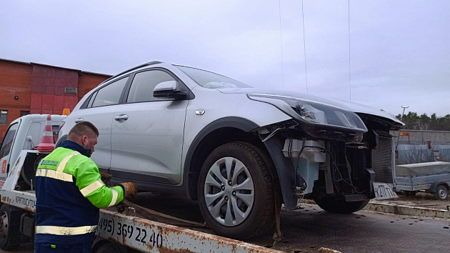 Kia Rio X-Line фото 83545