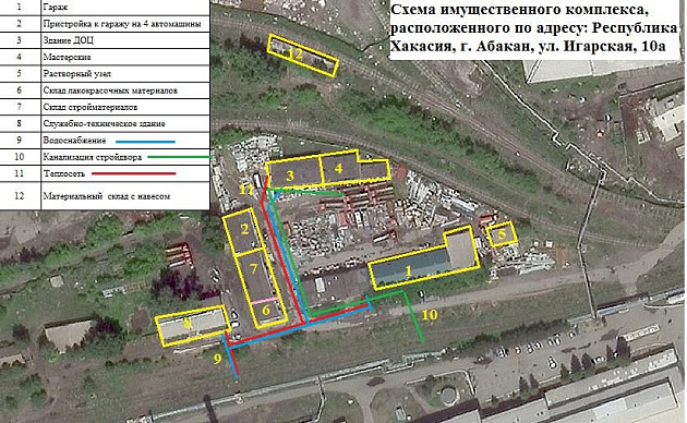 Имущественный комплекс различного назначения  площадью 2 838,40 м² фото 1