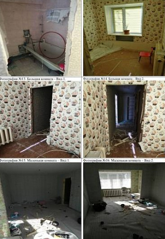 1-к квартира площадью 32,50 м² фото 22513