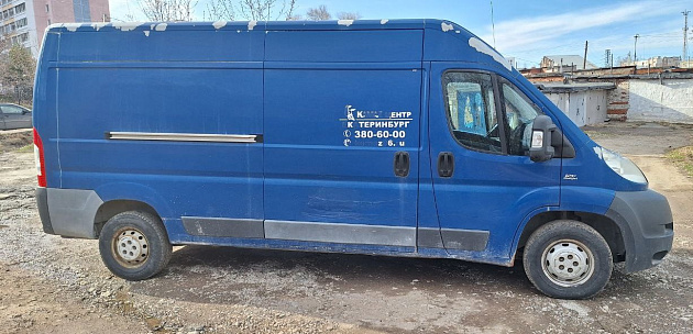 цельнометаллический FIAT Ducato фото 87163