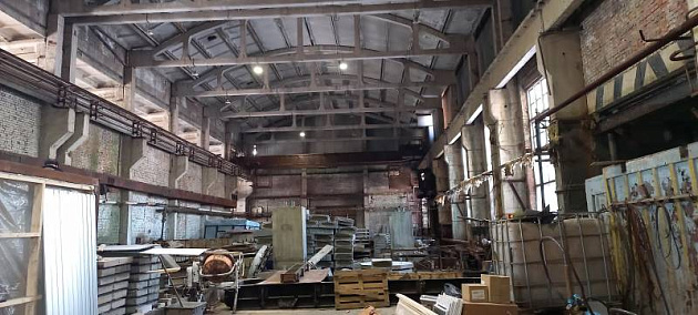 Производственный комплекс  площадью 11 080 м² фото 23421