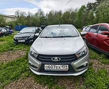 превью ВАЗ (LADA) Vesta фото 1 