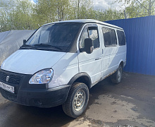 превью микроавтобус ГАЗ Соболь 2217 фото 1